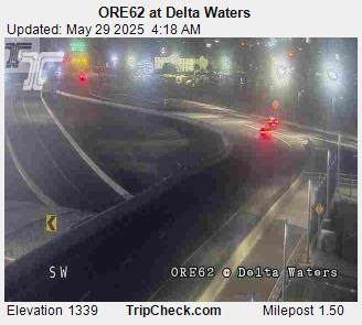 Traffic Cam ORE62 at Delta Waters